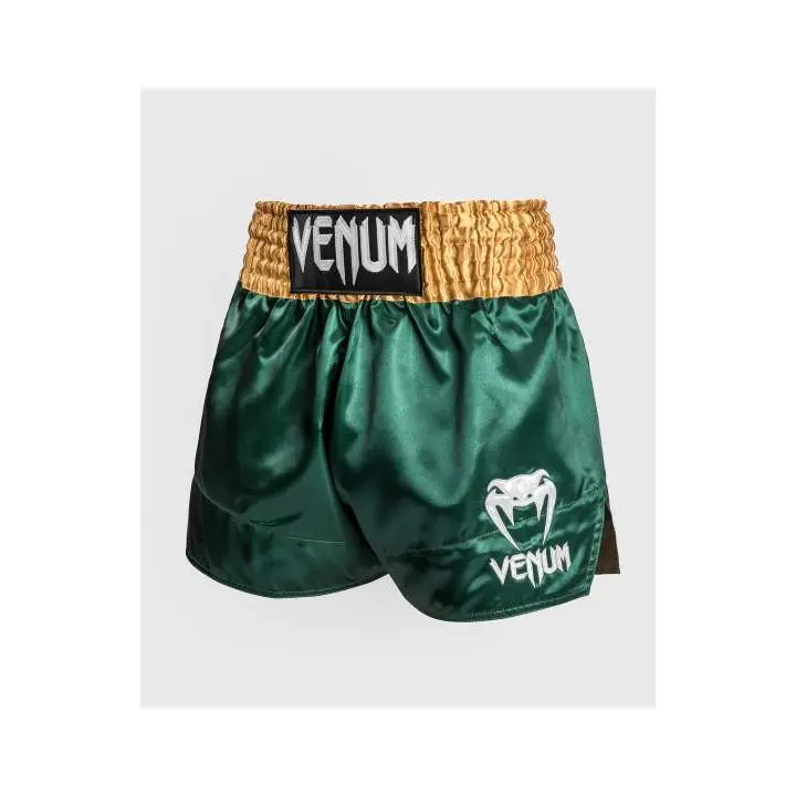 Short de Boxe Thaï Venum Classic Vert