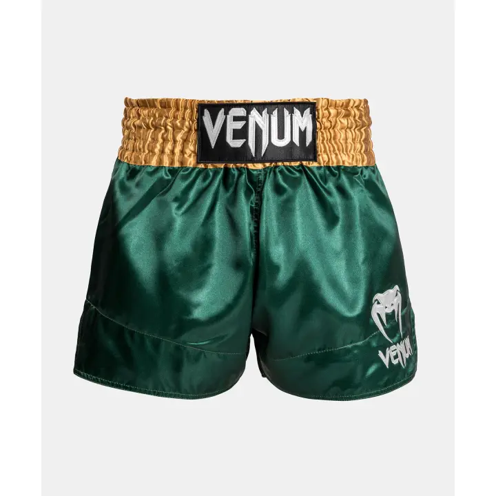 Short de Boxe Thaï Venum Classic Vert