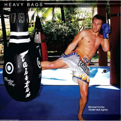 Sac de Frappe Uppercut Fairtex HB10 - 9