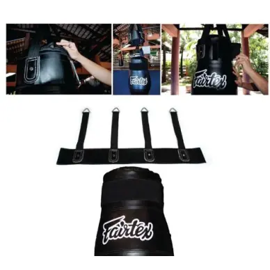 Sac de Frappe et Grappling Fairtex TB1 - 11
