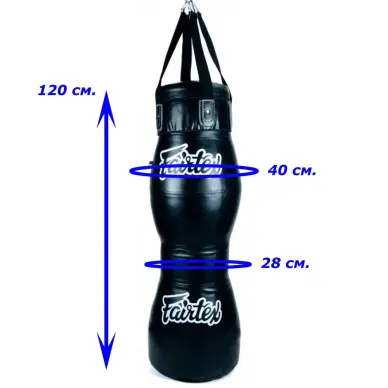 Sac de Frappe et Grappling Fairtex TB1 - 8