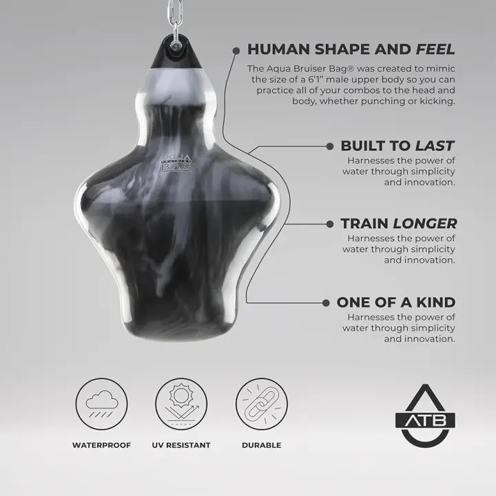 Sac de Frappe Bruiser AquaBag - 150 lb