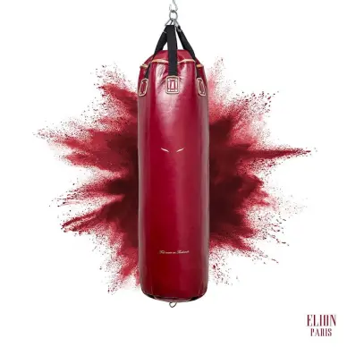 Sac de Frappe Elion Cuir 130cm - 11