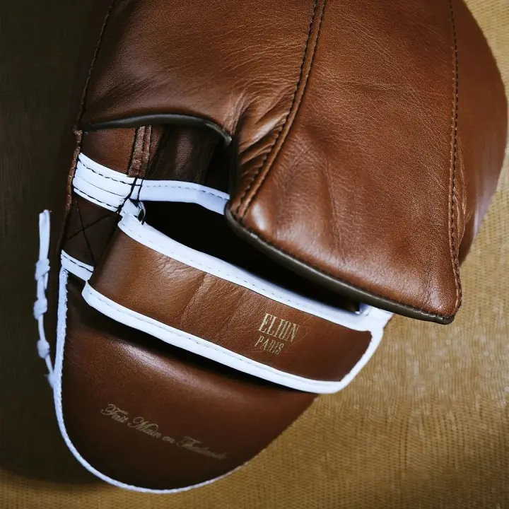 Pattes d'ours de Boxe courbées Thaïlande taille M