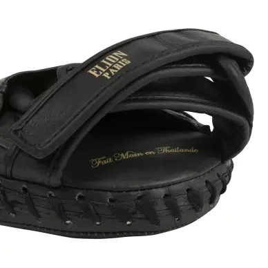 Pattes d'ours de Boxe Elion 100% cuir taille S - 3