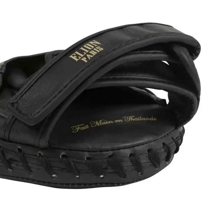 Pattes d'ours de Boxe Elion 100% cuir taille S