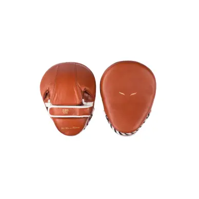 Pattes d'ours de Boxe courbées Thaïlande taille M - 5