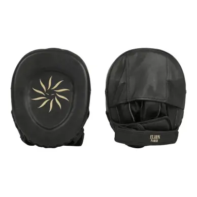 Pattes d'ours de Boxe Elion 100% cuir taille S