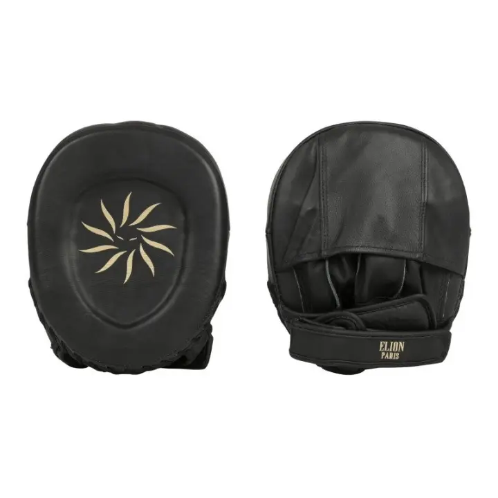 Pattes d'ours de Boxe Elion 100% cuir taille S