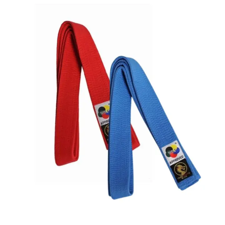 Pack Ceintures de Karaté Kata Élite WKF