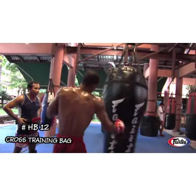 Sac de Frappe Fairtex T-Shape HB12 - 10