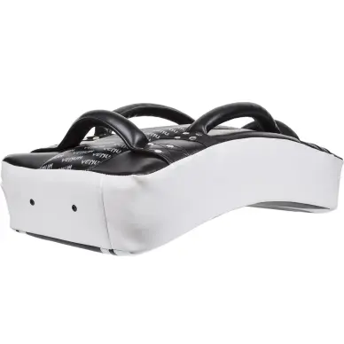 Bouclier de Frappe incurvé Venum Absolut - Noir/Blanc - 5