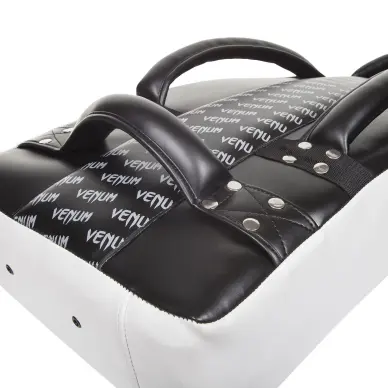 Bouclier de Frappe incurvé Venum Absolut - Noir/Blanc - 4