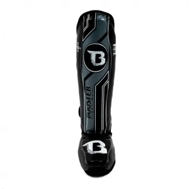Protège-tibias et pieds Booster BSG V9 Black/Grey - 2