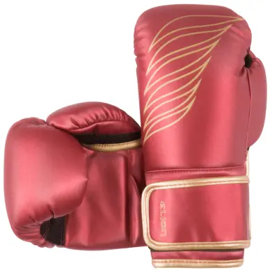 Gants de Boxe Elion Red Wing