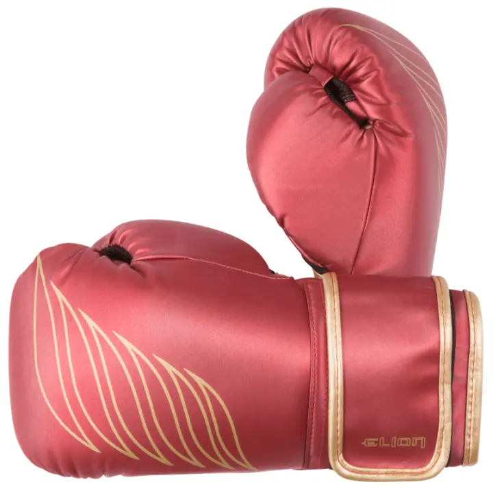 Gants de Boxe Elion Red Wing