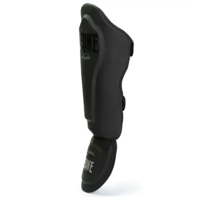 Protège-tibias et pieds Leone Black Edition