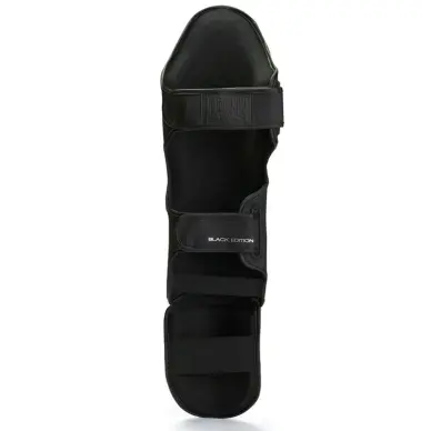 Protège-tibias et pieds Leone Black Edition - 3