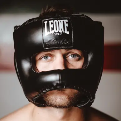 Casque de Boxe à barre Leone - 8