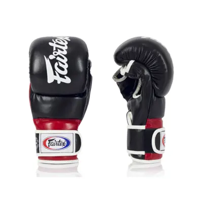 Gants MMA Fairtex V18 100% cuir - 3