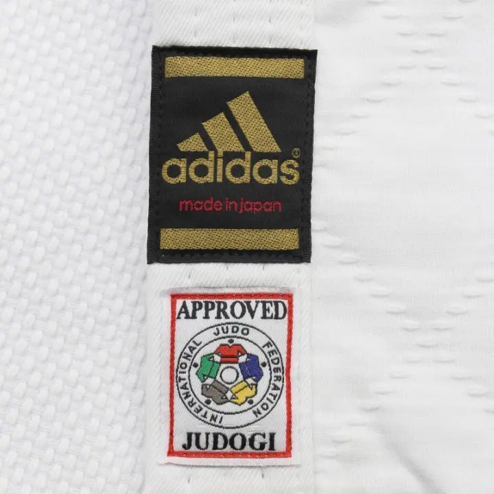 Kimono Judo Adidas Japon IJF
