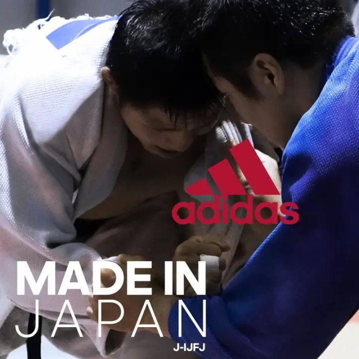 Kimono Judo Adidas Japon IJF