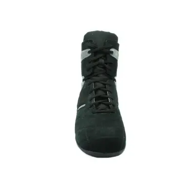 Chaussures de Boxe Française Rivat Top Noir/ Anthracite - 5