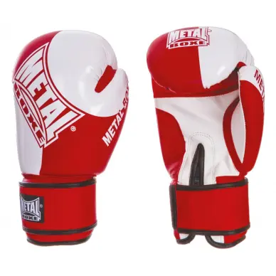 Gants de Boxe Anglaise Compétition Amateur Metal Boxe - 9