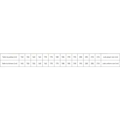 Kimono Judo Adidas Japon IJF - 12