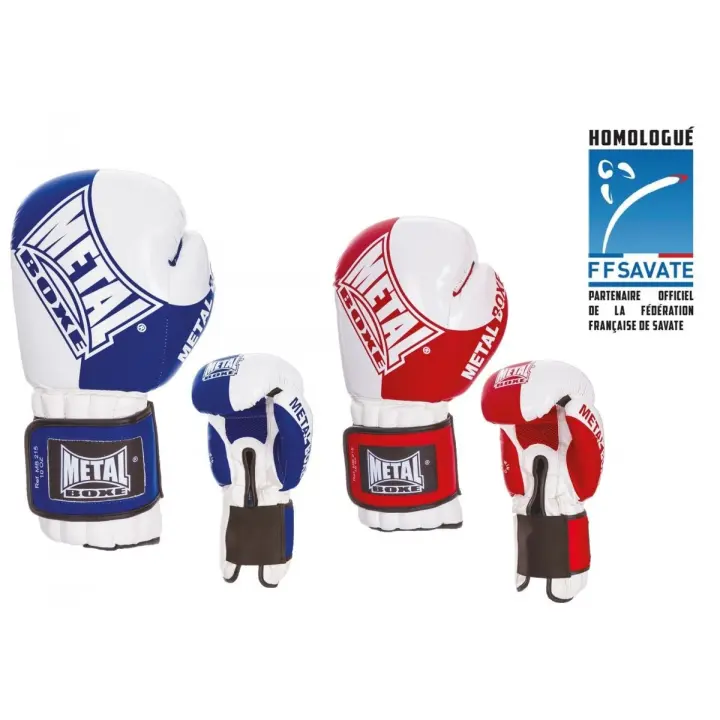 Gants de Boxe Compétition Française & Savate