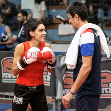 Gants de Boxe Compétition Française & Savate - 6