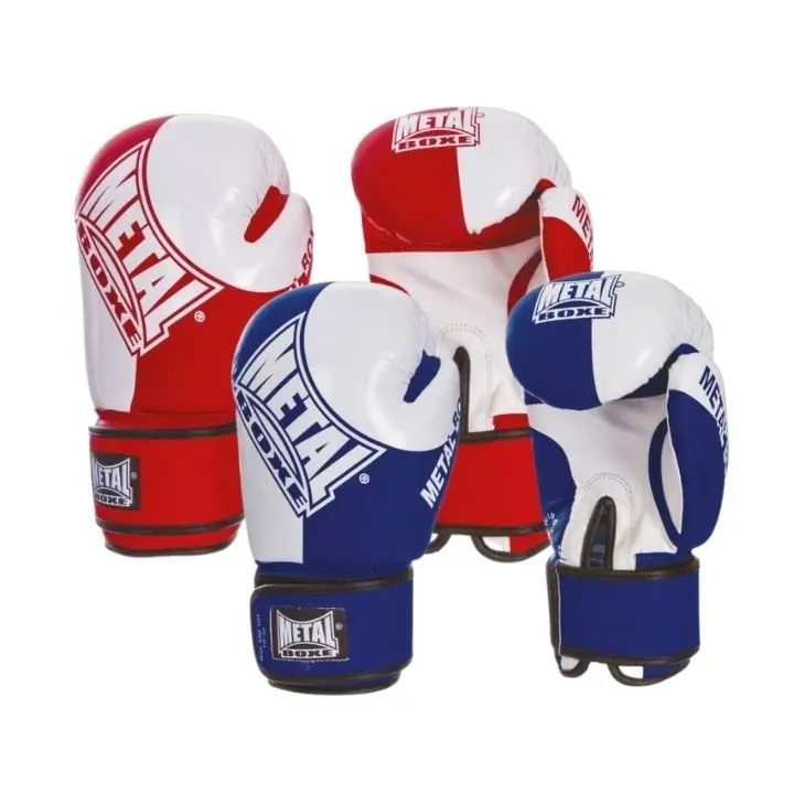 Gants de Boxe Anglaise Compétition Amateur Metal Boxe