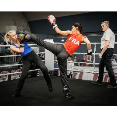 Gants de Boxe Compétition Française & Savate - 5