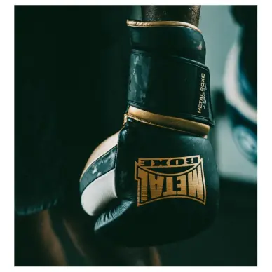 Gants de Boxe Sparring Legacy Metal Boxe 100% cuir - 8