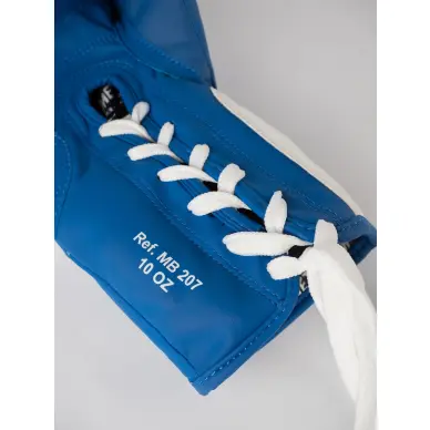 Gants de Boxe Pro Metal Boxe à Lacets - 4