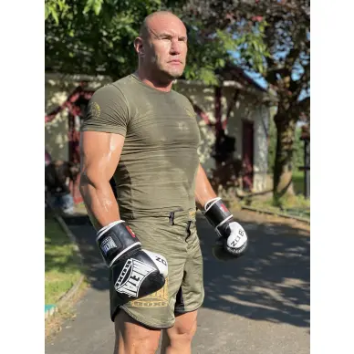 Gants de Boxe Sparring Metal Boxe 100% cuir - 10