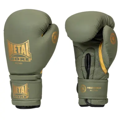 Gants de Boxe Military Metal Boxe