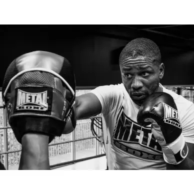 Gants de Boxe Sparring Metal Boxe 100% cuir - 13