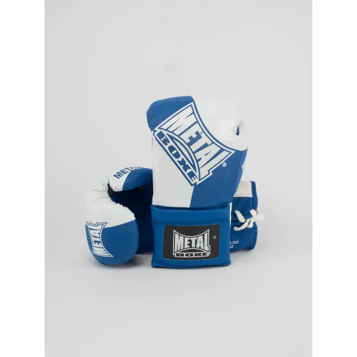 Gants de Boxe Pro Metal Boxe à Lacets