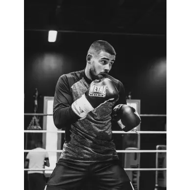 Gants de Boxe Sparring Metal Boxe 100% cuir - 14