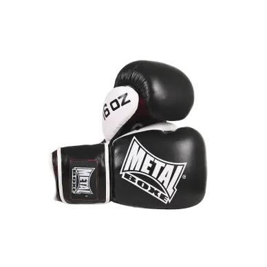 Gants de Boxe Sparring Metal Boxe 100% cuir - 2