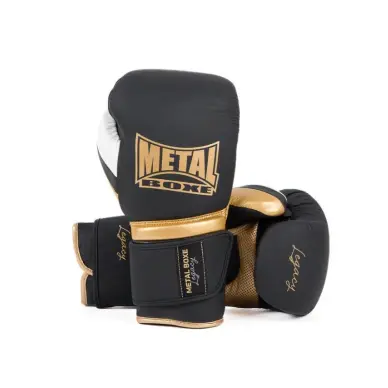 Gants de Boxe Sparring Legacy Metal Boxe 100% cuir