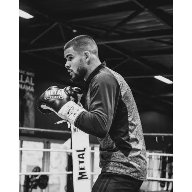 Gants de Boxe Sparring Metal Boxe 100% cuir - 15