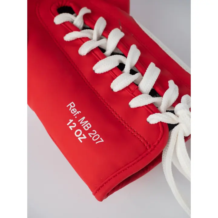 Gants de Boxe Pro Metal Boxe à Lacets