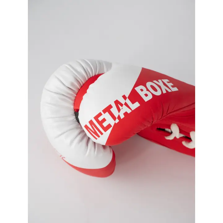 Gants de Boxe Pro Metal Boxe à Lacets