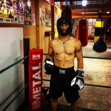 Gants de Boxe Sparring Metal Boxe 100% cuir - 12