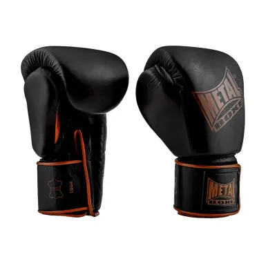 Gants de Boxe  Apollon Metal Boxe 100% cuir