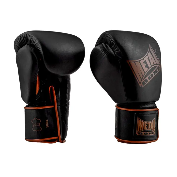 Gants de Boxe  Apollon Metal Boxe 100% cuir