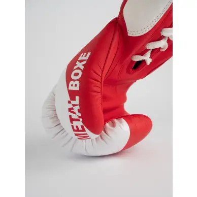 Gants de Boxe Pro Metal Boxe à Lacets - 13