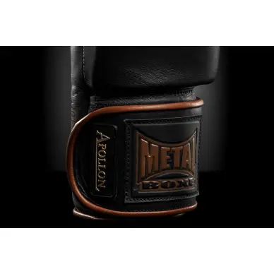 Gants de Boxe  Apollon Metal Boxe 100% cuir - 3